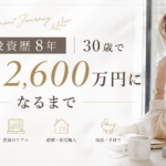 投資歴 8年｜30歳で資産2,600万円になるまで